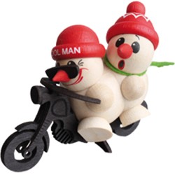 Cool Man Motorrad mit Sozius