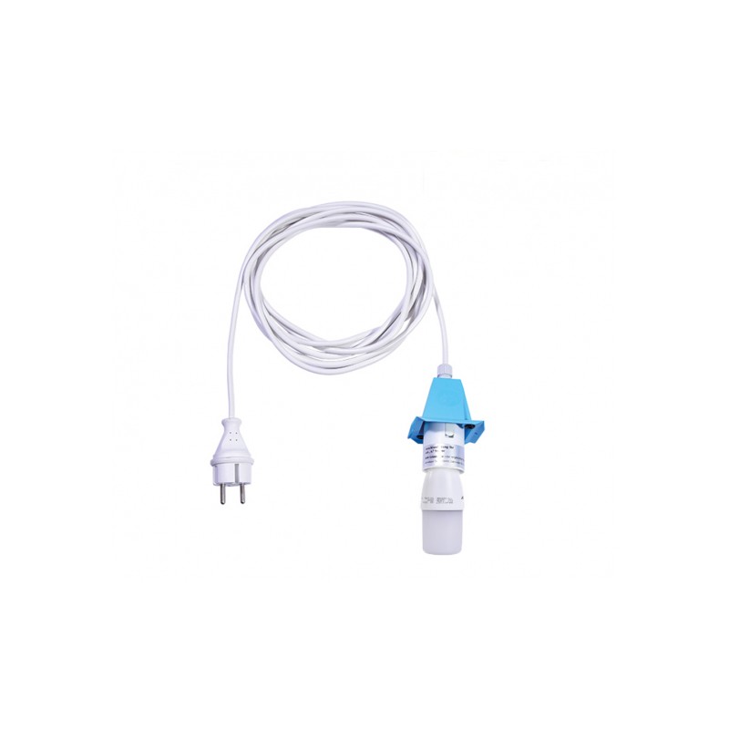 Kabel weiß, für Herrnhuter Sterne A4 / A7 für Innen, blau inklusive LED