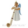 Blank Engel Langrock farbig mit Alphorn