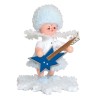 Kuhnert Schneeflöckchen mit E-Gitarre