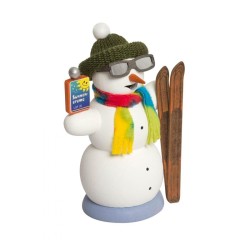 Räuchermann Schneemann Aprés-Ski