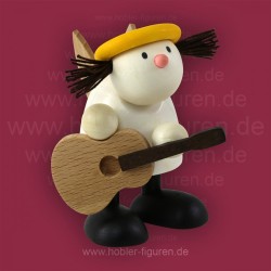 Engel Lotte mit Gitarre