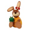 Osterhase sitzend mit Frosch Ullrich 0993