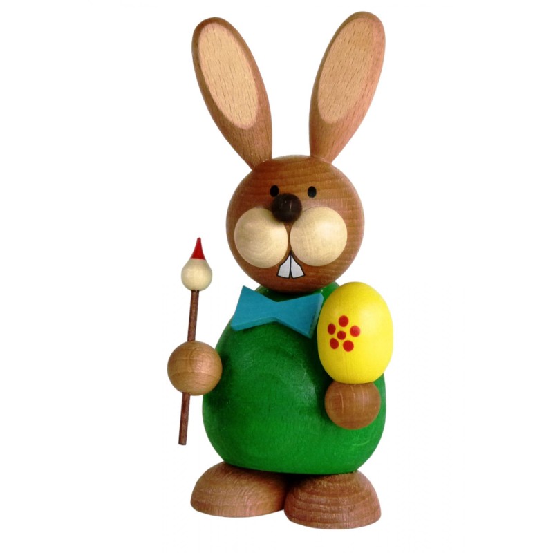 Osterhase stehend mit Pinsel und Ei Ullrich 0971