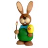 Osterhase stehend mit Pinsel und Ei Ullrich 0971
