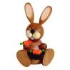 Osterhase sitzend mit Möhrenkorb Ullrich 0970