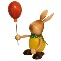 Stupsi Hase mit Luftballon