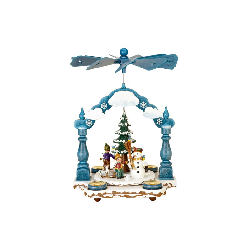 Hubrig Pyramide Winterkinder 102h0003