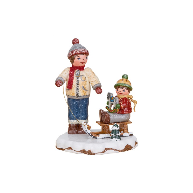 Hubrig Volkskunst GmbH Winterkinder Beste Freunde Neu 110h0062