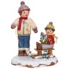 Hubrig Volkskunst GmbH Winterkinder Beste Freunde Neu 110h0062