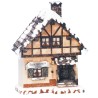 Hubrig Volkskunst GmbH Winterkinder Tante Emma Laden  Hubrig 400h0004