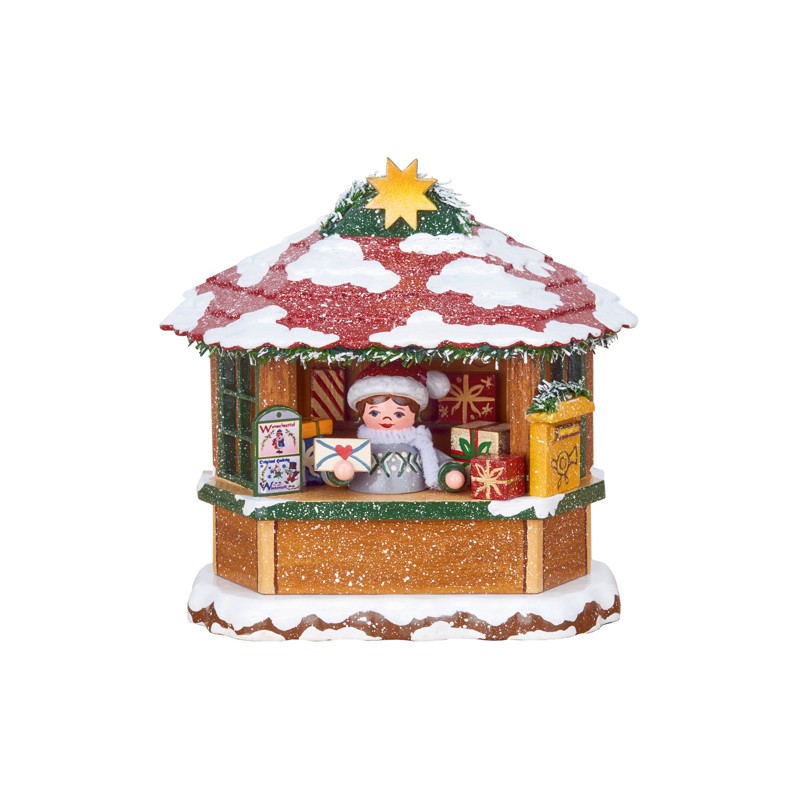 Hubrig Volkskunst GmbH Winterkinder Weihnachtspostamt Hubrig 110h4405