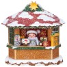 Hubrig Volkskunst GmbH Winterkinder Weihnachtspostamt Hubrig 110h4405